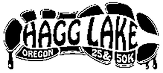 HAGG LAKE OREGON 25 & 50K logo