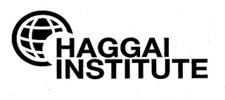 HAGGAI INSTITUTE logo