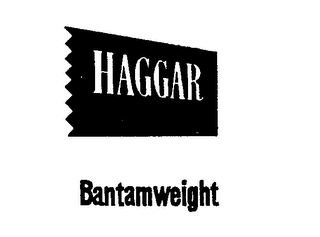 HAGGAR BANTAMWEIGHT logo