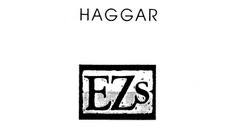 HAGGAR EZS logo
