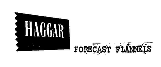 HAGGAR FORECAST FLANNELS logo