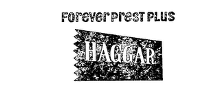 HAGGAR FOREVER PREST PLUS logo