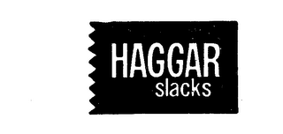 HAGGAR SLACKS logo