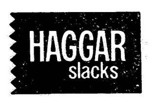 HAGGAR SLACKS logo