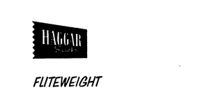 HAGGAR SLACKS FLITEWEIGHT logo