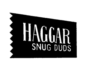 HAGGAR SNUG-DUDS logo