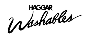 HAGGAR WASHABLES logo