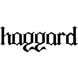 HAGGARD logo