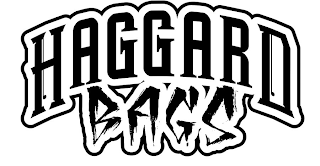 HAGGARD BAGS logo