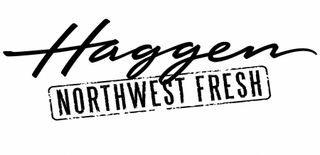 HAGGEN NORTHWEST FRESH logo