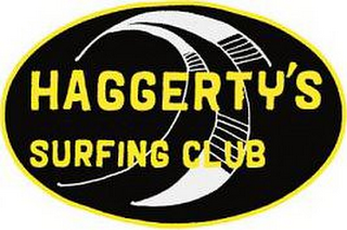 HAGGERTY'S SURFING CLUB logo