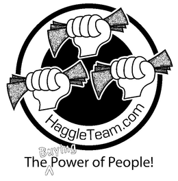 HAGGLETEAM.COM THE BUYING POWER OF PEOPLE! logo