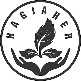 HAGIA HER logo
