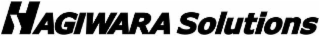HAGIWARA SOLUTIONS logo