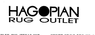 HAGOPIAN RUG OUTLET logo