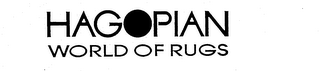 HAGOPIAN WORLD OF RUGS logo