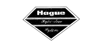 HAGUE HYDRO-CLEAN SYSTEMS logo