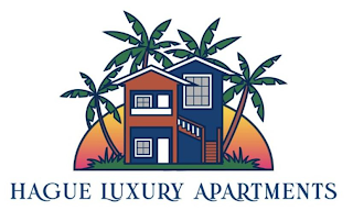 HAGUE LUXURY APARTMENTS logo