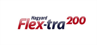 HAGYARD FLEX-TRA200 logo