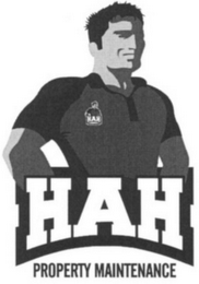 HAH PROPERTY MAINTENANCE logo