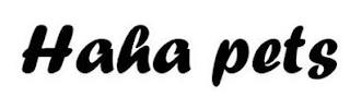 HAHA PETS logo