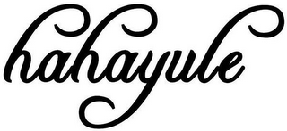 HAHAYULE logo