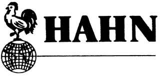 HAHN logo