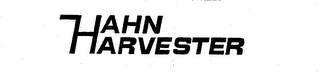 HAHN HARVESTER logo