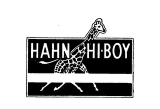 HAHN HI-BOY