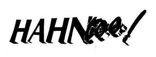HAHN TOO! logo