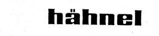 HAHNEL logo