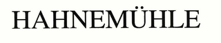 HAHNEMÜHLE logo