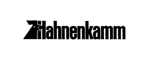 HAHNENKAMM logo