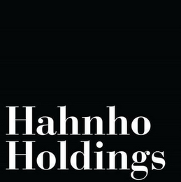 HAHNHO HOLDINGS logo