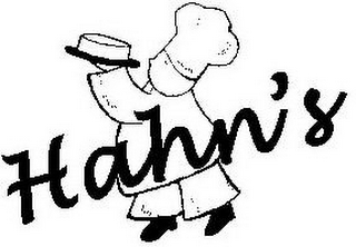 HAHN'S logo