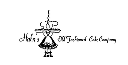 HAHN'S OLD FASHIONED CAKE COMPANY logo