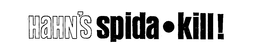 HAHN'S SPIDA KILL! logo