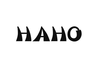 HAHO logo
