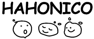 HAHONICO logo
