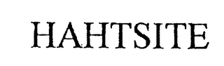 HAHTSITE logo