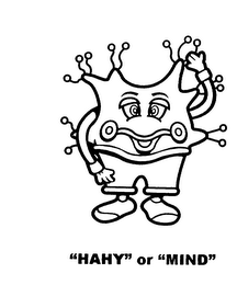 "HAHY" OR "MIND" logo