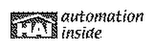 HAI AUTOMATION INSIDE logo