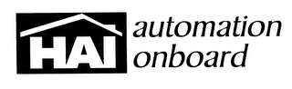 HAI AUTOMATION ONBOARD logo
