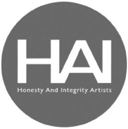 HAI HONESTY AND INTEGRITY ARTISTS logo