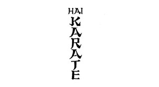 HAI KARATE