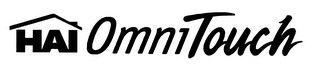 HAI OMNI TOUCH logo