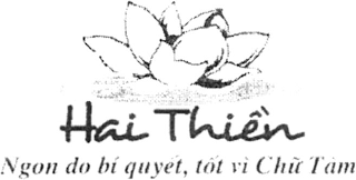 HAI THIEN NGON DO BI QUYET, TOT VI CHU TAM logo