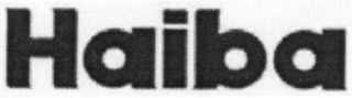HAIBA logo