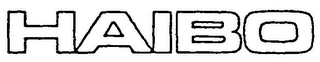 HAIBO logo