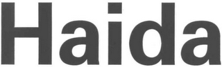 HAIDA logo